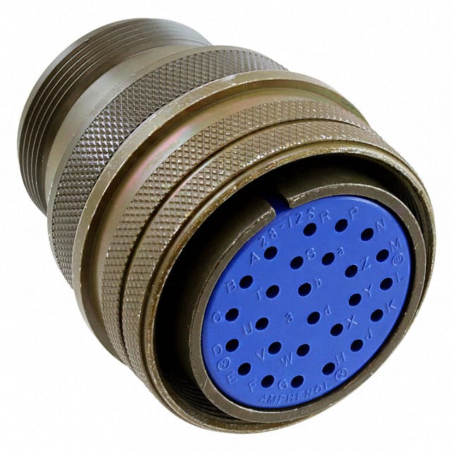 97-3106A-28-12S Amphenol Industrial Operations  Circular Connector Assemblies